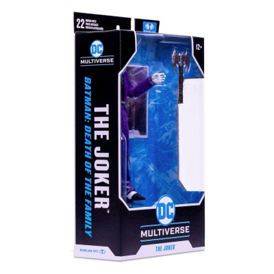 MC FARLANE DC MULTIVERSE BATMAN DEATH OF THE FAMILY JOKER ACTION FIGURE