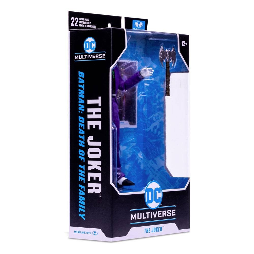 MC FARLANE DC MULTIVERSE BATMAN DEATH OF THE FAMILY JOKER ACTION FIGURE