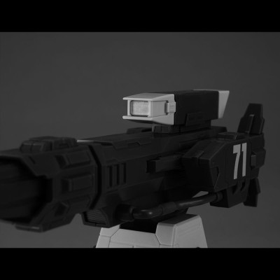 MEGAHOUSE MOBILE SUIT GUNDAM MACHINE BUILD SERIES BURSTLINER FIGURE