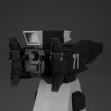 MEGAHOUSE MOBILE SUIT GUNDAM MACHINE BUILD SERIES BURSTLINER FIGURE