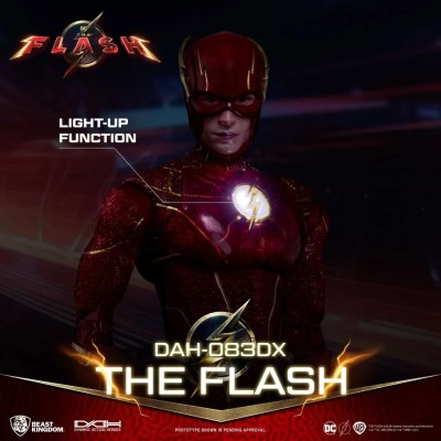 BEAST KINGDOM THE FLASH DAH-083DX ACTION FIGURE