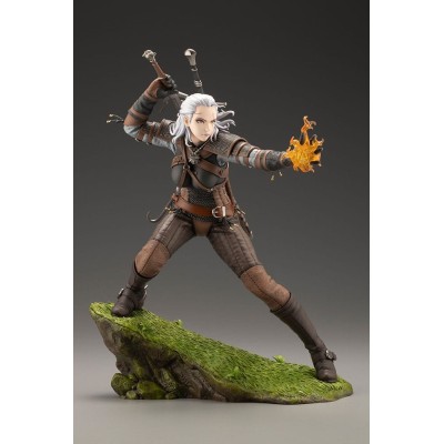 KOTOBUKIYA THE WITCHER GERALT OF RIVIA BISHOUJO STATUE FIGURE