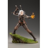 KOTOBUKIYA THE WITCHER GERALT OF RIVIA BISHOUJO STATUE FIGURE