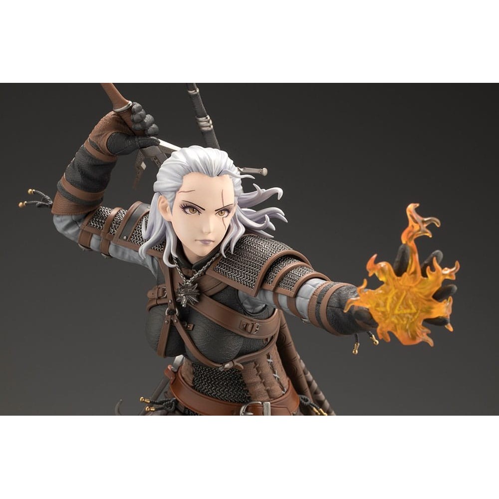 KOTOBUKIYA THE WITCHER GERALT OF RIVIA BISHOUJO STATUE FIGURE