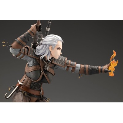 KOTOBUKIYA THE WITCHER GERALT OF RIVIA BISHOUJO STATUE FIGURE