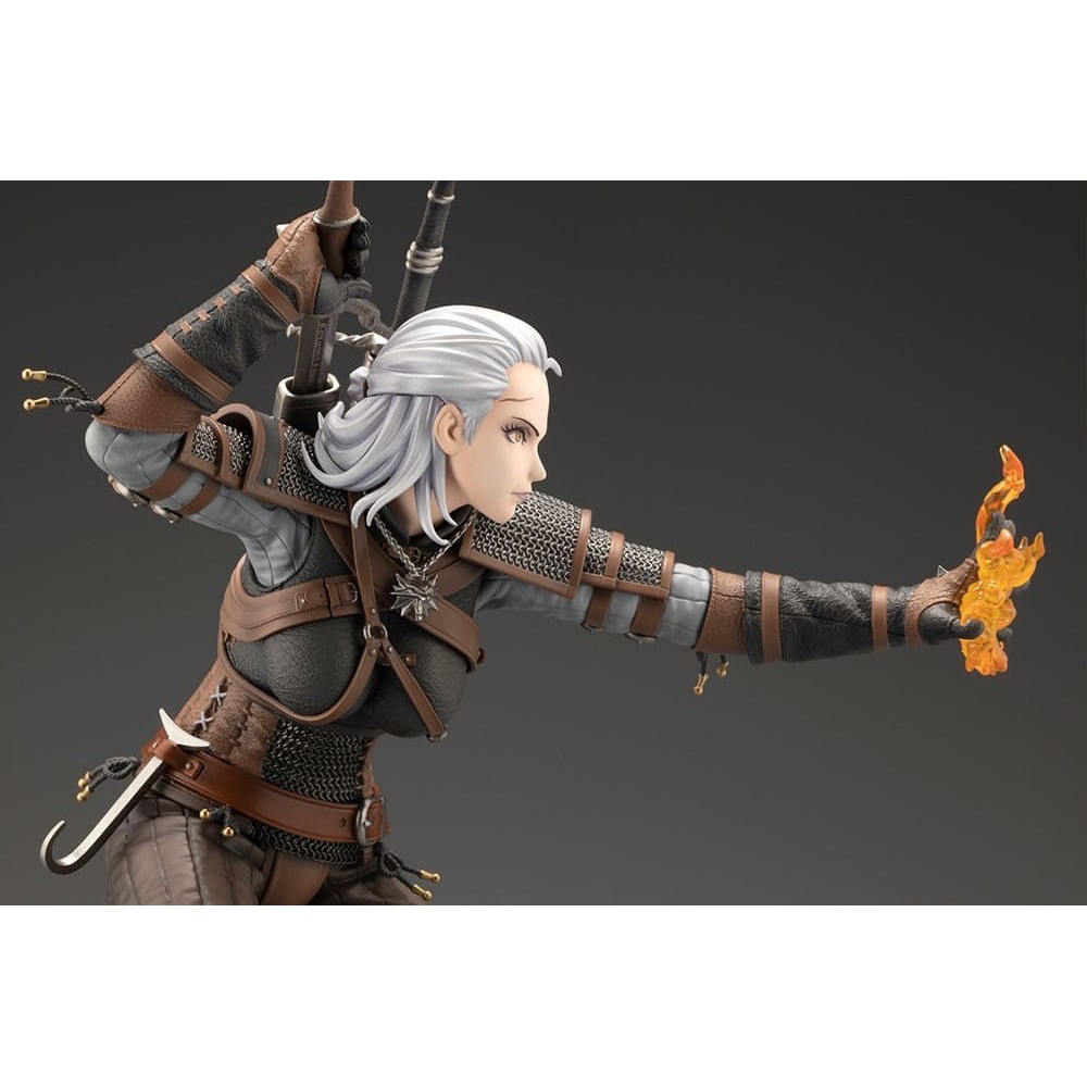 KOTOBUKIYA THE WITCHER GERALT OF RIVIA BISHOUJO STATUE FIGURE