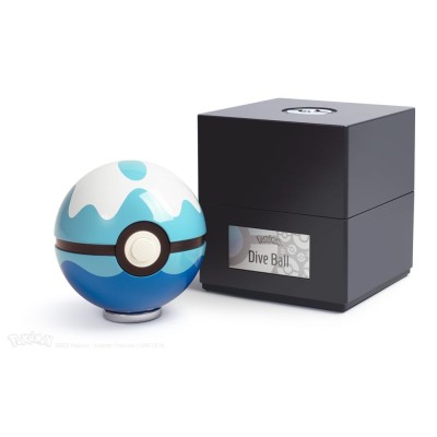 WAND COMPANY POKEMON POKEBALL DIVE BALL REPLICA DIECAST
