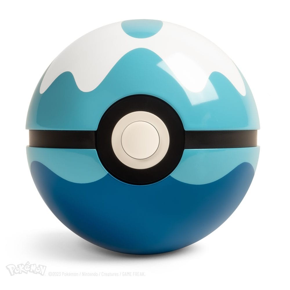 WAND COMPANY POKEMON POKEBALL DIVE BALL REPLICA DIECAST