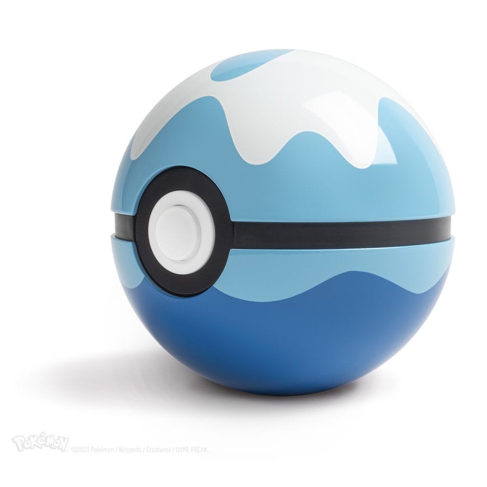 WAND COMPANY POKEMON POKEBALL DIVE BALL REPLICA DIECAST