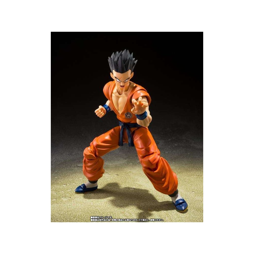DRAGON BALL Z YAMCHA EARTH FOREMOST FIGHTER S.H. FIGUARTS ACTION FIGURE BANDAI