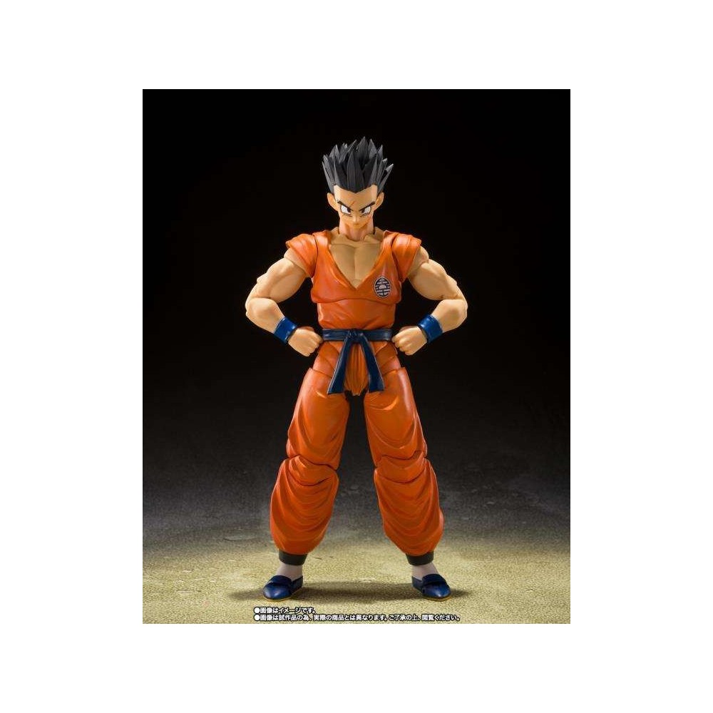 DRAGON BALL Z YAMCHA EARTH FOREMOST FIGHTER S.H. FIGUARTS ACTION FIGURE BANDAI