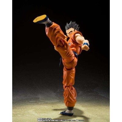 DRAGON BALL Z YAMCHA EARTH FOREMOST FIGHTER S.H. FIGUARTS ACTION FIGURE BANDAI