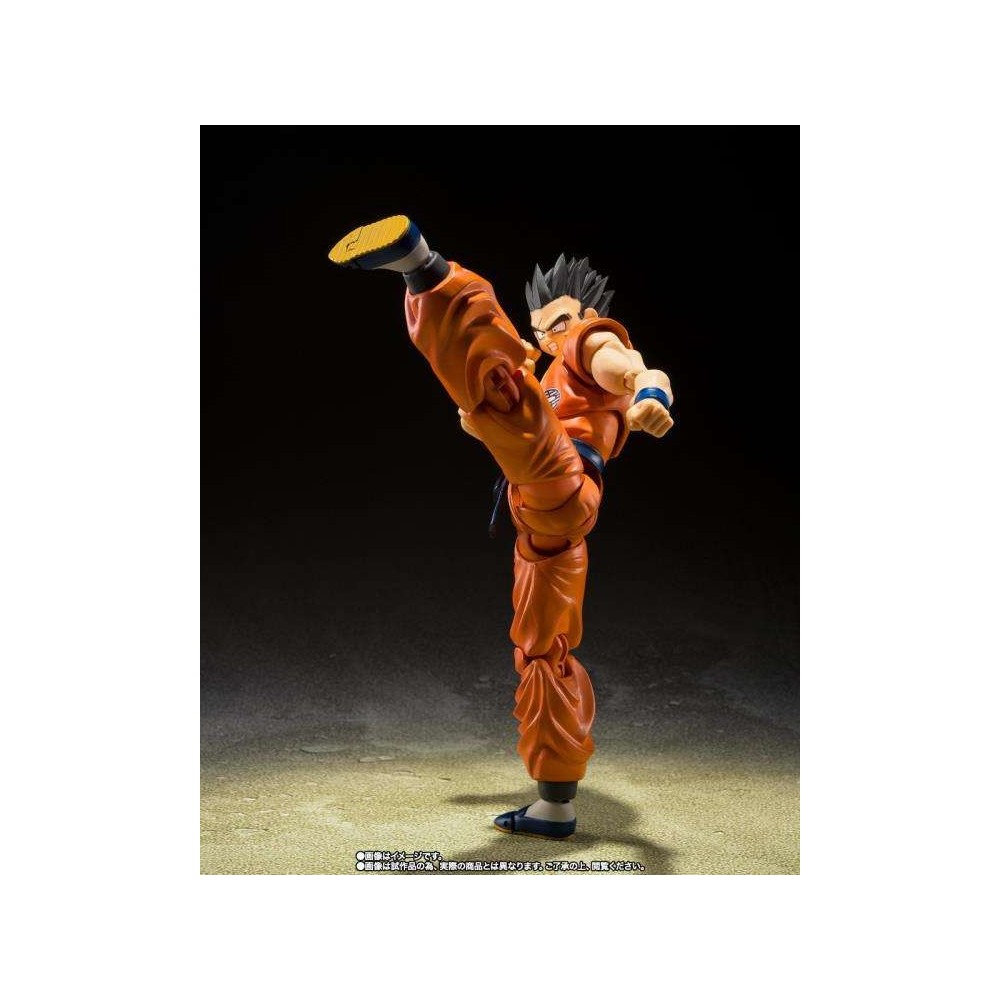 DRAGON BALL Z YAMCHA EARTH FOREMOST FIGHTER S.H. FIGUARTS ACTION FIGURE BANDAI