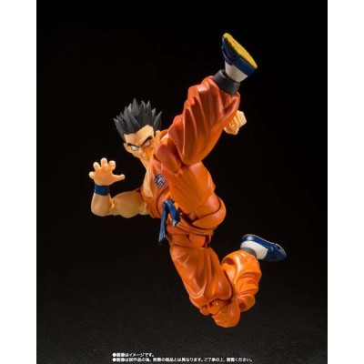 DRAGON BALL Z YAMCHA EARTH FOREMOST FIGHTER S.H. FIGUARTS ACTION FIGURE BANDAI