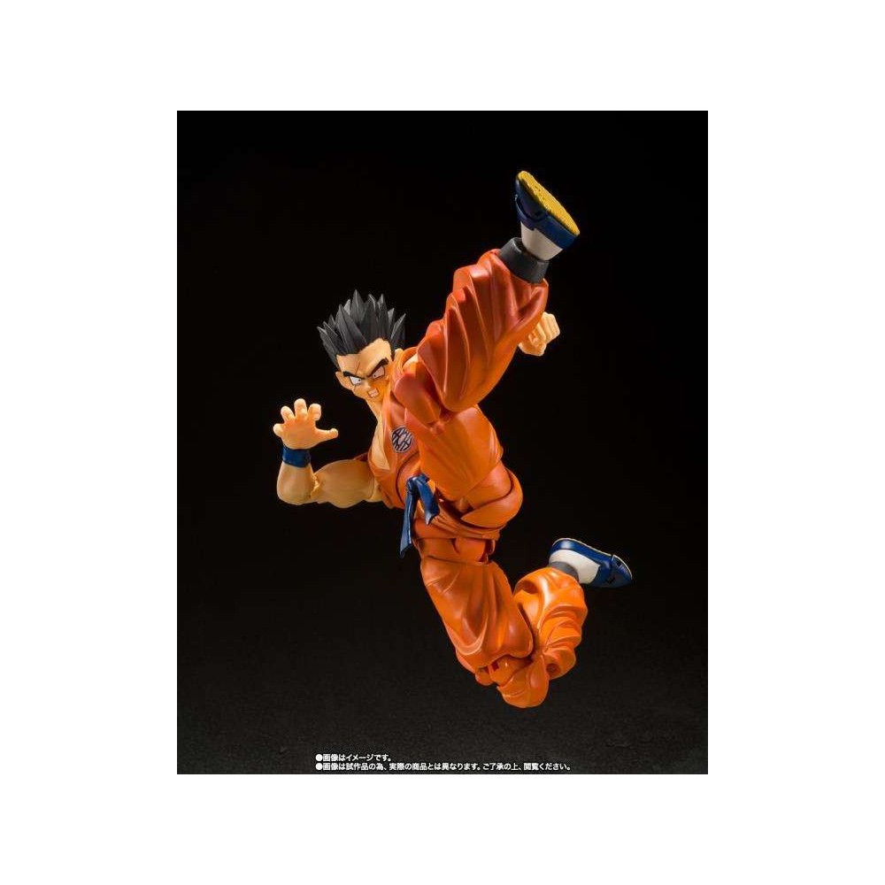 DRAGON BALL Z YAMCHA EARTH FOREMOST FIGHTER S.H. FIGUARTS ACTION FIGURE BANDAI