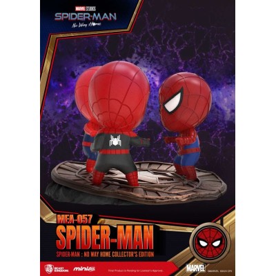 SPIDER-MAN NO WAY HOME MINI EGG ATTACK COLLECTOR'S EDITION FIGURES BEAST KINGDOM
