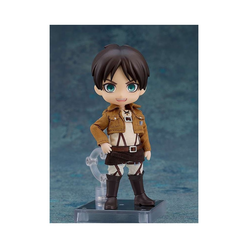 GOOD SMILE COMPANY ATTACK ON TITAN EREN YEAGER NENDOROID DOLL ACTION FIGURE