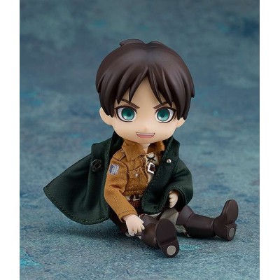 GOOD SMILE COMPANY ATTACK ON TITAN EREN YEAGER NENDOROID DOLL ACTION FIGURE