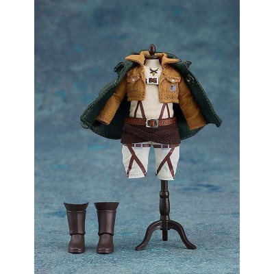 GOOD SMILE COMPANY ATTACK ON TITAN EREN YEAGER NENDOROID DOLL ACTION FIGURE