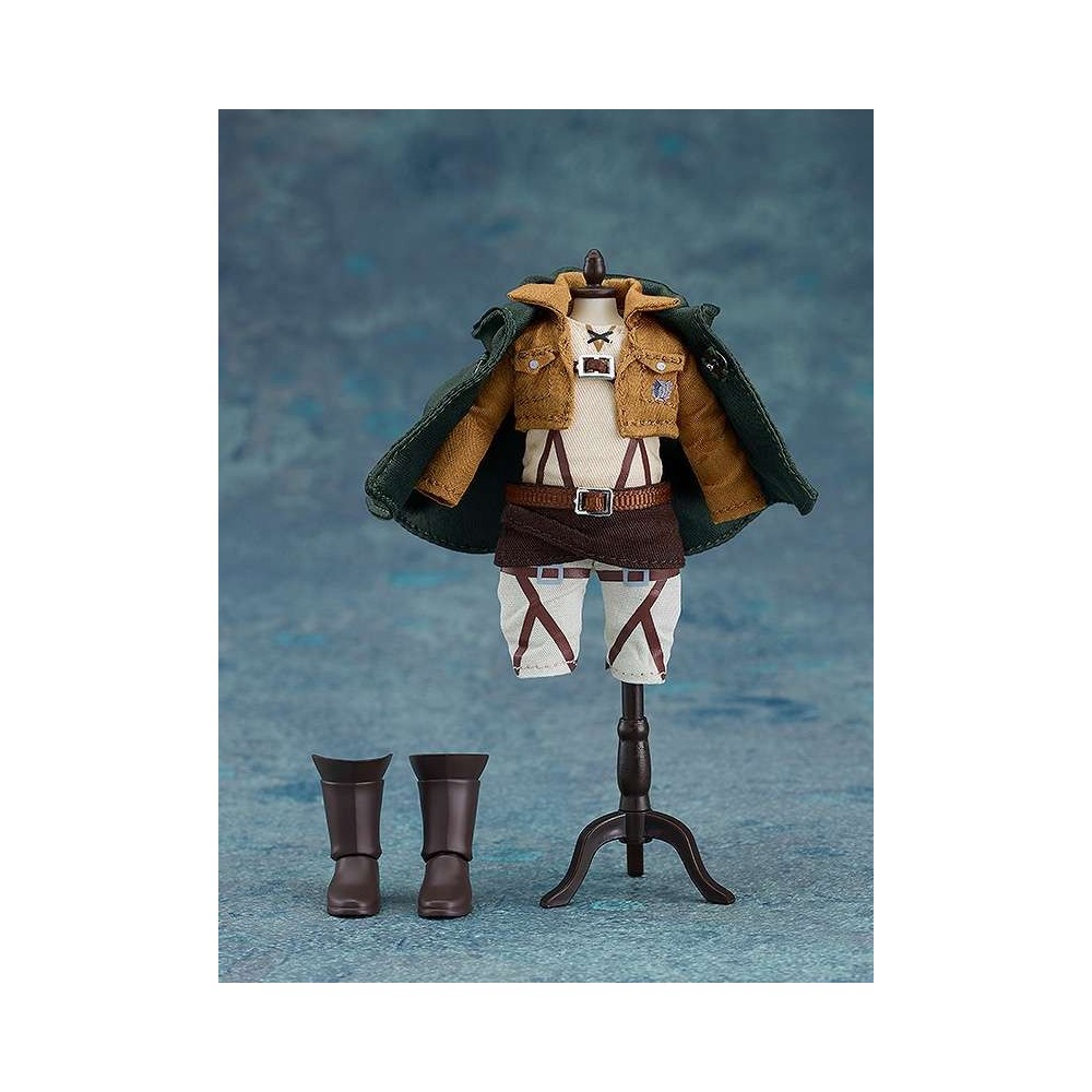 GOOD SMILE COMPANY ATTACK ON TITAN EREN YEAGER NENDOROID DOLL ACTION FIGURE