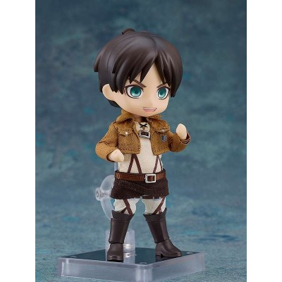 GOOD SMILE COMPANY ATTACK ON TITAN EREN YEAGER NENDOROID DOLL ACTION FIGURE