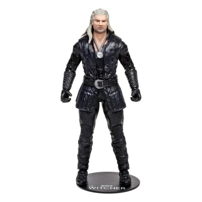 MC FARLANE THE WITCHER CIRI & GERALT OF RIVIA 18CM ACTION FIGURE