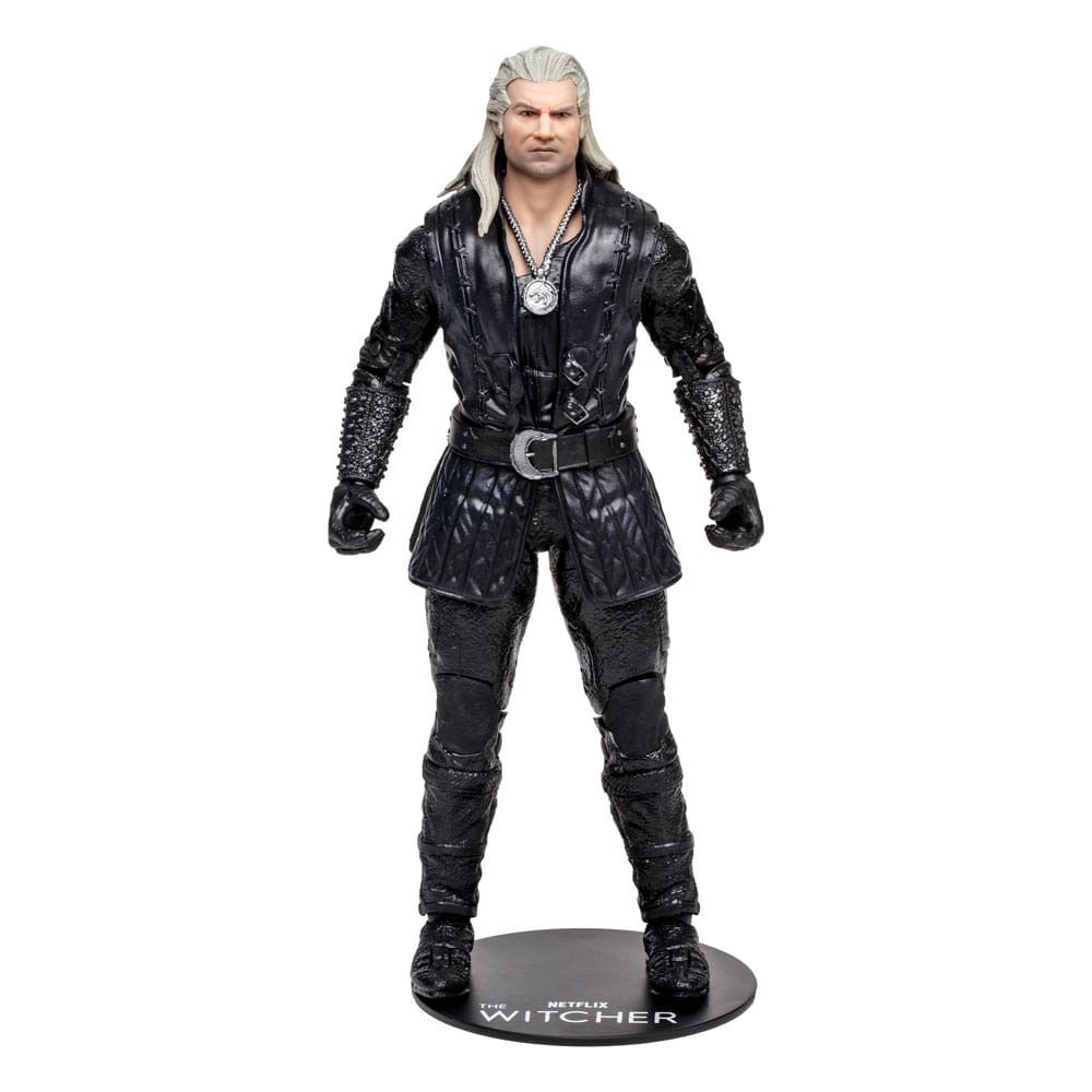 MC FARLANE THE WITCHER CIRI & GERALT OF RIVIA 18CM ACTION FIGURE