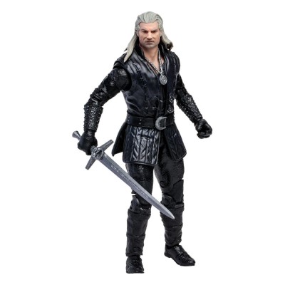 MC FARLANE THE WITCHER CIRI & GERALT OF RIVIA 18CM ACTION FIGURE