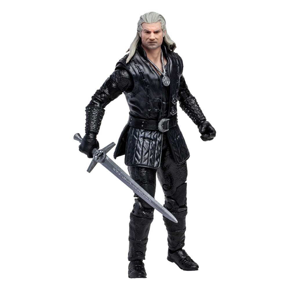 MC FARLANE THE WITCHER CIRI & GERALT OF RIVIA 18CM ACTION FIGURE