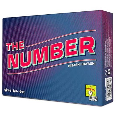 THE NUMBER GIOCO DA TAVOLO ITALIANO ASMODEE