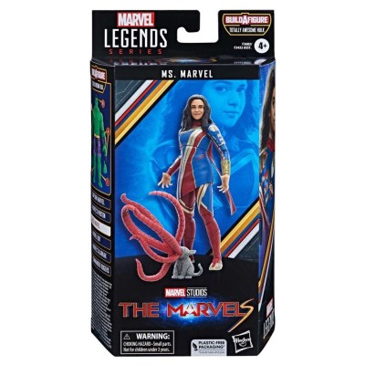 HASBRO MARVEL LEGENDS THE MARVELS MS. MARVEL ACTION FIGURE