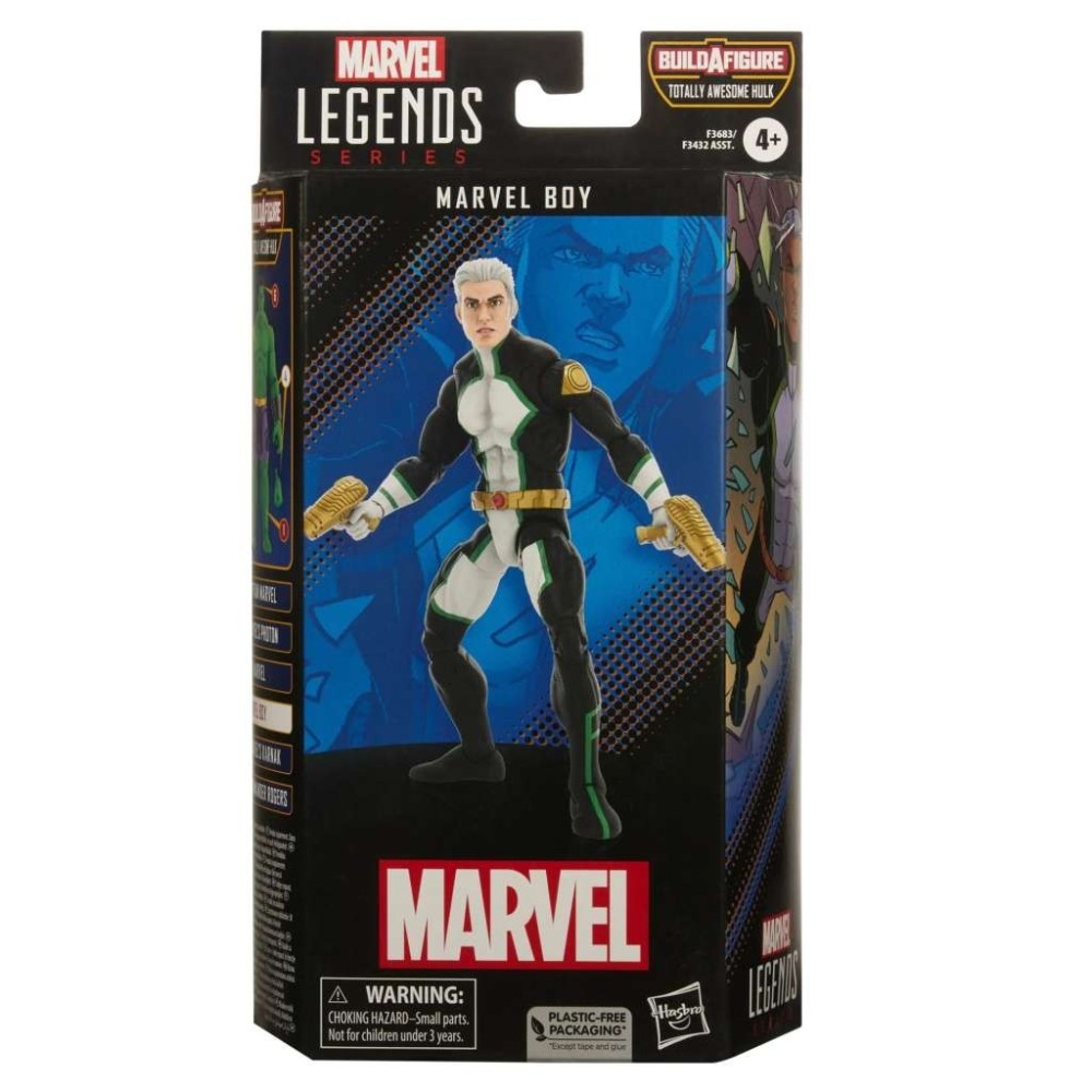 HASBRO MARVEL LEGENDS MARVEL BOY ACTION FIGURE