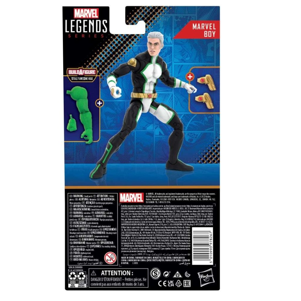 HASBRO MARVEL LEGENDS MARVEL BOY ACTION FIGURE