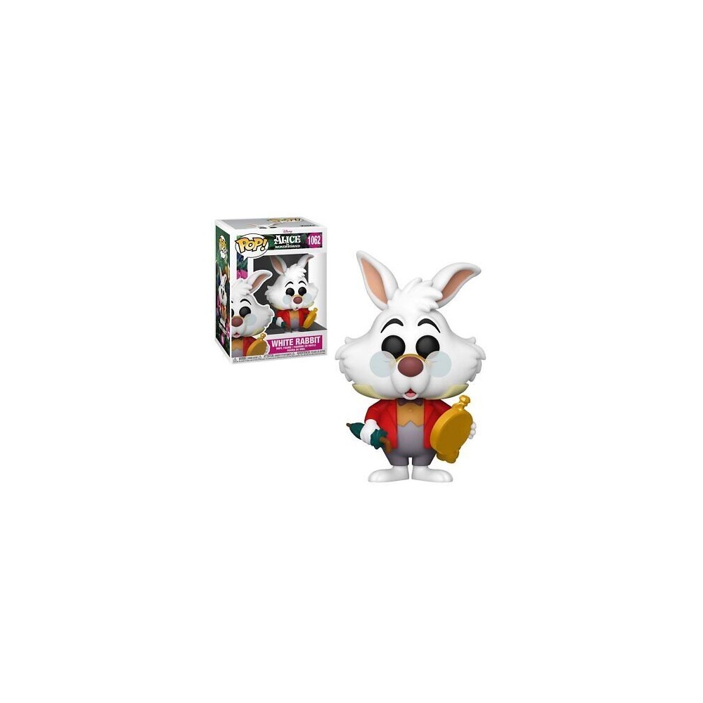 FUNKO FUNKO POP! ALICE IN WONDERLAND WHITE RABBIT BOBBLE HEAD FIGURE