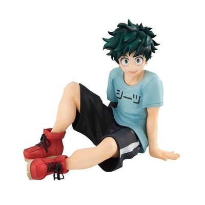 MEGAHOUSE MY HERO ACADEMIA IZUKU MIDORIYA GEM PALM SIZE STATUE FIGURE
