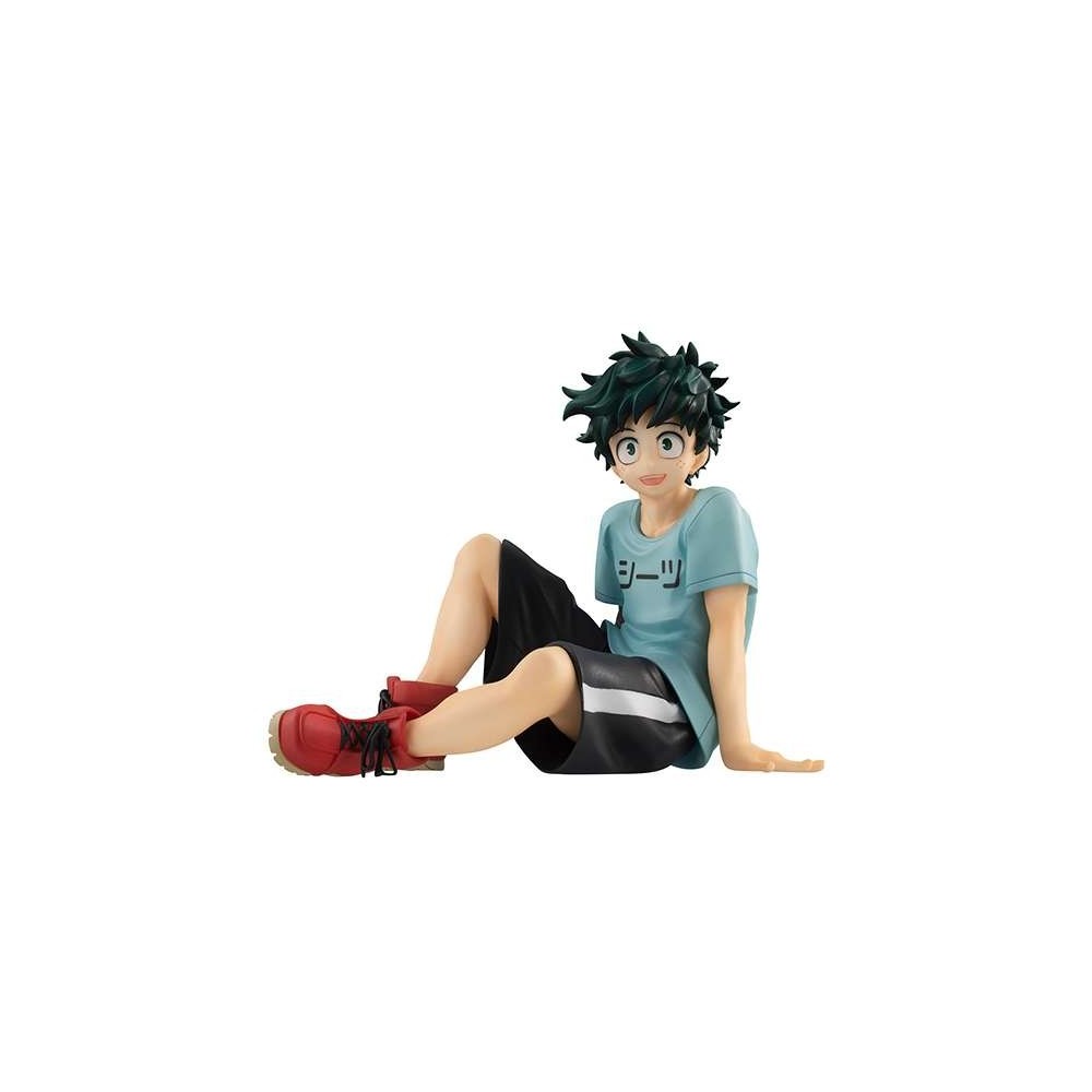 MEGAHOUSE MY HERO ACADEMIA IZUKU MIDORIYA GEM PALM SIZE STATUE FIGURE