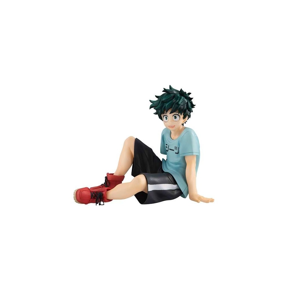 MEGAHOUSE MY HERO ACADEMIA IZUKU MIDORIYA GEM PALM SIZE STATUE FIGURE