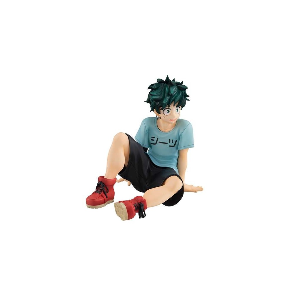 MEGAHOUSE MY HERO ACADEMIA IZUKU MIDORIYA GEM PALM SIZE STATUE FIGURE