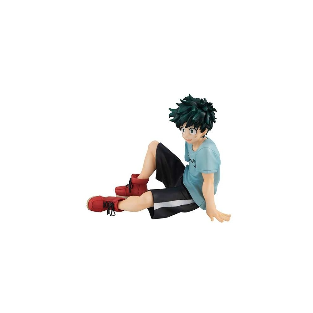 MEGAHOUSE MY HERO ACADEMIA IZUKU MIDORIYA GEM PALM SIZE STATUE FIGURE