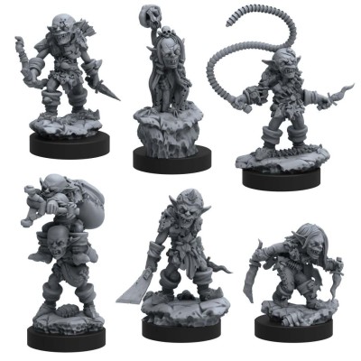 EPIC ENCOUNTERS LABYRINTH OF GOBLIN TSAR SET MINIATURES STEAMFORGED GAMES