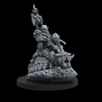 EPIC ENCOUNTERS LABYRINTH OF GOBLIN TSAR SET MINIATURES STEAMFORGED GAMES