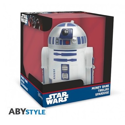 ABYSTYLE STAR WARS R2-D2 MONEY BANK FIGURE
