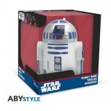 STAR WARS R2-D2 MONEY BANK SALVADANAIO FIGURE ABYSTYLE