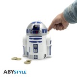 STAR WARS R2-D2 MONEY BANK SALVADANAIO FIGURE ABYSTYLE