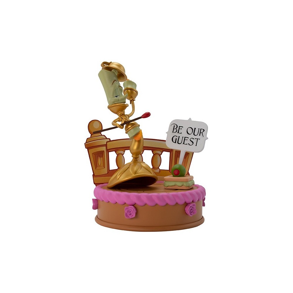 ABYSTYLE BEAUTY AND THE BEAST LUMIERE SUPER FIGURE COLLECTION STATUE