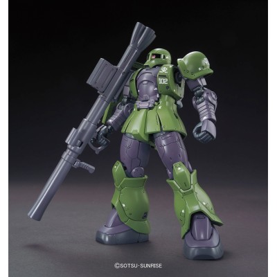 BANDAI HIGH GRADE HG GUNDAM ZAKU I DENIM SLENDER 1/144 MODEL KIT ACTION FIGURE