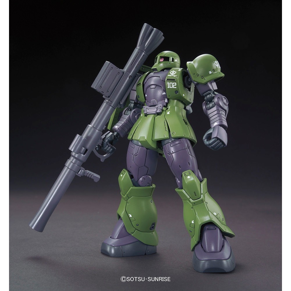 BANDAI HIGH GRADE HG GUNDAM ZAKU I DENIM SLENDER 1/144 MODEL KIT ACTION FIGURE