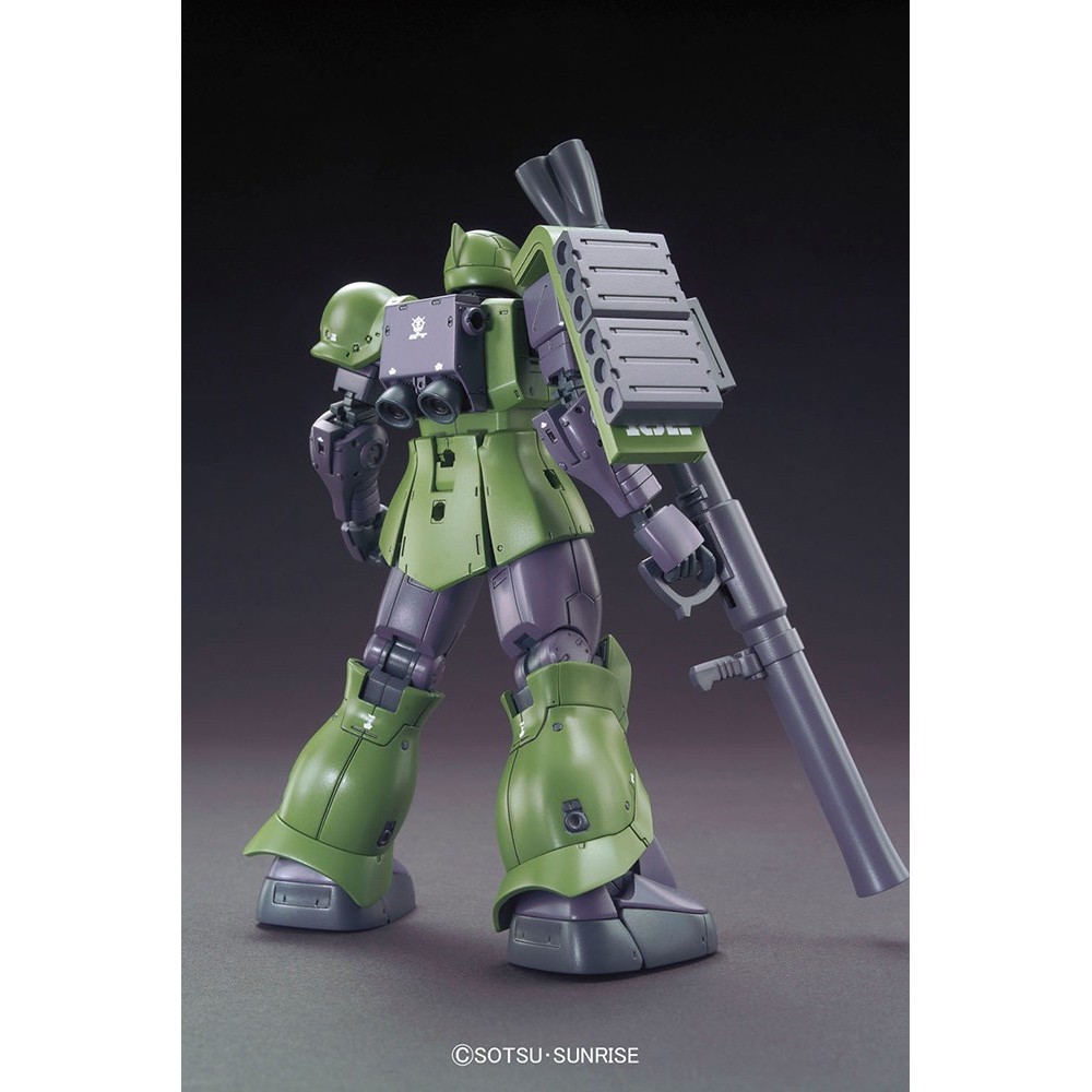 BANDAI HIGH GRADE HG GUNDAM ZAKU I DENIM SLENDER 1/144 MODEL KIT ACTION FIGURE