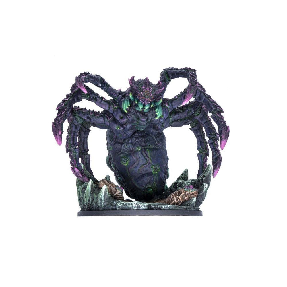 EPIC ENCOUNTERS WEB OF THE SPIDER TYRANT SET MINIATURE STEAMFORGED GAMES