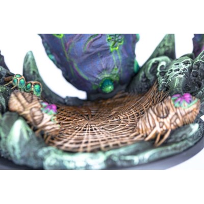 EPIC ENCOUNTERS WEB OF THE SPIDER TYRANT SET MINIATURE STEAMFORGED GAMES